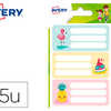 ÉTIQUETTE AVERY SCOLAIRE FLAMANT ROSE 76X34MM BOÎTE 15 UNITÉS ÉTIQUETTE AVERY SCOLAIRE FLAMANT ROSE 76X34MM BOÎTE 15 UNITÉS