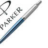STYLO PARKER JOTTER ENCRE GEL NOIR WATERLOO BLEU CT POINTE MOYENNE 0.7MM COFFRET CADEAU STYLO PARKER JOTTER ENCRE GEL NOIR WATERLOO BLEU CT POINTE MOYENNE 0.7MM COFFRET CADEAU