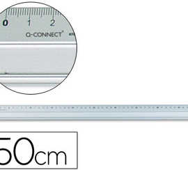 r-gle-q-connect-50cm-base-caou-tchouc-millim-tr-e-bisel-e-gamme-aluminium-conomique-tui-plastique