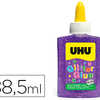 COLLE PAILLETÉE UHU COLORIS VIOLET 88,5ML