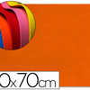 PLAQUE MOUSSE LIDERPAPEL 50X70CM 60G/M2 ÉPAISSEUR 1.5MM UNICOLORE ORANGE PLAQUE MOUSSE LIDERPAPEL 50X70CM 60G/M2 ÉPAISSEUR 1.5MM UNICOLORE ORANGE