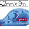CORRECTEUR TIPP-EX POCKET MOUS E ERGONOMIQUE DAVIDOIR MINI RUBAN 4.2MMX10M CAPUCHON PROTECTEUR CORRECTEUR TIPP-EX POCKET MOUS E ERGONOMIQUE DAVIDOIR MINI RUBAN 4.2MMX10M CAPUCHON PROTECTEUR