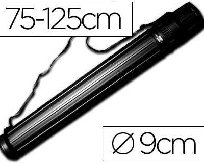 porte-plans-liderpapel-plastiq-ue-bandouliere-75cm-extensible-125cm-diametre-9cm-coloris-noir