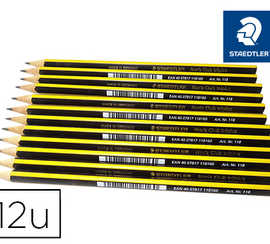 crayon-graphite-staedtler-noris-eco-183-wopex-hb-corps-triangulaire-mine-r-sistante-tui-12-unit-s