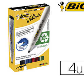 marqueur-bic-velleda-1701-effa-cable-pointe-ogive-traca-1-5mm-encre-base-alcool-inodore-corps-plastique-bo-te-4-unitas