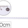 RÈGLE Q-CONNECT 80CM BASE CAOUTCHOUC MILLIMÉTRÉE BISEAUTÉE GAMME ALUMINIUM ÉCONOMIQUE ÉTUI PLASTIQUE RÈGLE Q-CONNECT 80CM BASE CAOUTCHOUC MILLIMÉTRÉE BISEAUTÉE GAMME ALUMINIUM ÉCONOMIQUE ÉTUI PLASTIQUE
