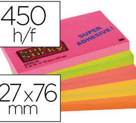 bloc-notes-post-it-super-stick-y-couleurs-naon-76x127mm-90f-repositionnables-adhasif-renforca-coloris-assortis-5-blocs