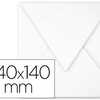 ENVELOPPE CLAIREFONTAINE POLLE N 140X140MM 120G COLORIS BLANC IRISA PAQUET 20 UNITAS ENVELOPPE CLAIREFONTAINE POLLE N 140X140MM 120G COLORIS BLANC IRISA PAQUET 20 UNITAS