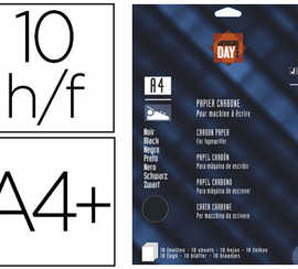 papier-carbone-jpc-day-a4-210x-310mm-film-filmor-pour-machine-aacrire-pochette-10-feuilles