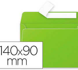 enveloppe-clairefontaine-polle-n-90x140mm-120g-coloris-vert-menthe-paquet-20-unitas