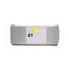 HP C4933A / 81 Cartouche d'encre Jaune Remanufacturé HP C4933A / 81 Cartouche d'encre Jaune Remanufacturé
