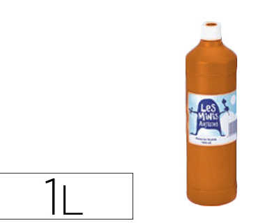 gouache-mini-artistes-aconomiq-ue-ultra-lavable-pr-te-al-emploi-apaisse-onctueuse-coloris-terre-sienne-flacon-1000ml