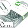 TROMBONE Q-CONNECT NICKELA 50M M BOÎTE CARTON 100 UNITAS TROMBONE Q-CONNECT NICKELA 50M M BOÎTE CARTON 100 UNITAS