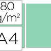 PAPIER COULEUR LIDERPAPEL MULTIFONCTION A4 80G/M2 UNICOLORE VERT PAQUET 100 FEUILLES PAPIER COULEUR LIDERPAPEL MULTIFONCTION A4 80G/M2 UNICOLORE VERT PAQUET 100 FEUILLES