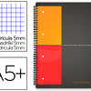 CAHIER OXFORD NOTEBOOK RELIURE INTAGRALE B5 17,6X25CM 160 PAGES 80G QUADRILLAGE 5MM CAHIER OXFORD NOTEBOOK RELIURE INTAGRALE B5 17,6X25CM 160 PAGES 80G QUADRILLAGE 5MM