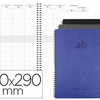 AGENDA EXACOMPTA CONSULTATIONS WIRE'O JANVIER/DÉCEMBRE 1 SEMAINE 2 PAGES 210X290MM COLORIS ASSORTIS NOIR GRIS BLEU AGENDA EXACOMPTA CONSULTATIONS WIRE'O JANVIER/DÉCEMBRE 1 SEMAINE 2 PAGES 210X290MM COLORIS ASSORTIS NOIR GRIS BLEU