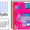 CAHIER OXFORD OPENFLEX COUVERTURE RÉSISTANTE INDÉCHIRABLE A4+ 24X32CM 96 PAGES SÉYÈS LOT 10 UNITÉS CAHIER OXFORD OPENFLEX COUVERTURE RÉSISTANTE INDÉCHIRABLE A4+ 24X32CM 96 PAGES SÉYÈS LOT 10 UNITÉS