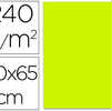 PAPIER CARTONNÉ LIDERPAPEL DES SIN TRAVAUX MANUELS 240G/M2 50X65CM UNICOLORE VERT CLAIR PAPIER CARTONNÉ LIDERPAPEL DES SIN TRAVAUX MANUELS 240G/M2 50X65CM UNICOLORE VERT CLAIR