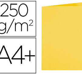 chemise-exacompta-super-carte-240x320mm-210g-coloris-jaune-pack-100-unitas