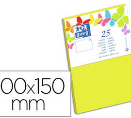 carte-oxford-v-lin-100x150mm-240g-coloris-jaune-soleil-tui-25-unit-s