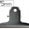 PINCE MATALLIQUE CHROMAE 75MM PINCE MATALLIQUE CHROMAE 75MM