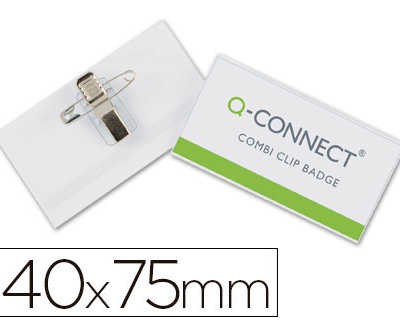 badge-q-connect-pvc-rigide-tra-nsparent-pince-ou-apingle-format-40x75mm-carte-visite