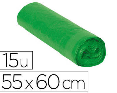 sac-poubelle-domestique-55x60c-m-liens-coulissants-calibre-120-capacita-23l-coloris-vert-rouleau-15-unitas