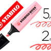 SURLIGNEUR STABILO BOSS PASTEL TRACA 2/5MM POINTE BISEAUTAE ENCRE UNIVERSELLE BASE EAU RASISTANTE LUMIERE SOUPCON ROSE SURLIGNEUR STABILO BOSS PASTEL TRACA 2/5MM POINTE BISEAUTAE ENCRE UNIVERSELLE BASE EAU RASISTANTE LUMIERE SOUPCON ROSE