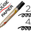 MARQUEUR ROUGE PAPIER TABLEAU BLANC POINTE OGIVE TRACÉ 2/4MM EFFAÇABLE À SEC CORPS PLASTIQUE COULEUR NOIR MARQUEUR ROUGE PAPIER TABLEAU BLANC POINTE OGIVE TRACÉ 2/4MM EFFAÇABLE À SEC CORPS PLASTIQUE COULEUR NOIR