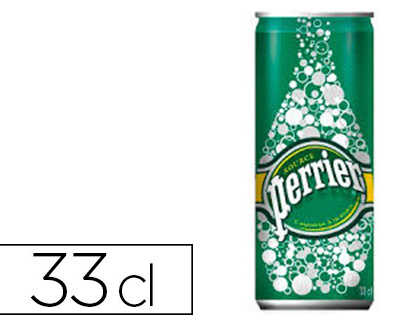 eau-gazeuse-perrier-canette-33-cl