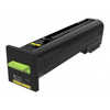 Lexmark 72K2XYE Toner Corpo Yel 22K Lexmark 72K2XYE Toner Corpo Yel 22K