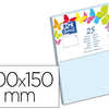 CARTE OXFORD VÉLIN 100X150MM 2 40G COLORIS BLEU CIEL ÉTUI 25U CARTE OXFORD VÉLIN 100X150MM 2 40G COLORIS BLEU CIEL ÉTUI 25U