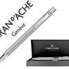 PORTE-MINES CARAN D'ACHE PLAQU É PALLADIUM ECRIDOR CUBRIK HEXAGONAL BOUTON POUSSOIR CLIP FLEXIBLE 0.5MM ÉTUI LUXE PORTE-MINES CARAN D'ACHE PLAQU É PALLADIUM ECRIDOR CUBRIK HEXAGONAL BOUTON POUSSOIR CLIP FLEXIBLE 0.5MM ÉTUI LUXE
