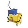 SEAU LAVAGE SPIDER PLASTIQUE D OUBLE COMPARTIMENT PRESSE LATARALE COMPACT 4 ROULETTES MULTIDIRECTIONNELLES SEAU LAVAGE SPIDER PLASTIQUE D OUBLE COMPARTIMENT PRESSE LATARALE COMPACT 4 ROULETTES MULTIDIRECTIONNELLES