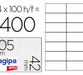 atiquette-adhasive-apli-agipa-multi-usage-105x42mm-toute-imprimante-bo-te-1400-unitas