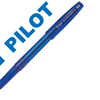 STYLO-BILLE PILOT SUPER GRIP G CAP POINTE MOYENNE COLORIS BLEU STYLO-BILLE PILOT SUPER GRIP G CAP POINTE MOYENNE COLORIS BLEU