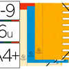 TRIEUR EXACOMPTA HARMONIKA CAR TE LUSTRAE 5.5/10E A4+ 9 COMPARTIMENTS A FENÊTRE ELASTIQUES DOS EXTENSIBLE TRIEUR EXACOMPTA HARMONIKA CAR TE LUSTRAE 5.5/10E A4+ 9 COMPARTIMENTS A FENÊTRE ELASTIQUES DOS EXTENSIBLE