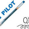 ROLLER PILOT G1 GEL GRIP CAOUT CHOUC BILLE CARBURE DE TUNGSTENE POINTE FINE ENCRE GEL BLEUE ROLLER PILOT G1 GEL GRIP CAOUT CHOUC BILLE CARBURE DE TUNGSTENE POINTE FINE ENCRE GEL BLEUE