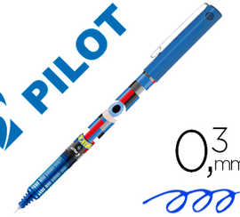 stylo-pilot-hi-techpoint-v5-mika-dition-limit-e-oeil-criture-fine-0-3mm-encre-bleue-liquide-niveau-visible