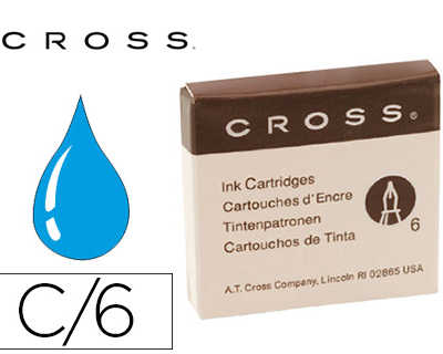 cartouche-courte-cross-spacifi-que-stylos-plumes-cross-encre-bleue-effacable-atui-6-unitas