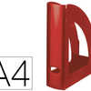 PORTE-REVUES Q-CONNECT PLASTIQUE GRANDE CAPACITÉ STABILITÉ 2100 MICRONS 250X80X320MM COLORIS ROUGE OPAQUE PORTE-REVUES Q-CONNECT PLASTIQUE GRANDE CAPACITÉ STABILITÉ 2100 MICRONS 250X80X320MM COLORIS ROUGE OPAQUE