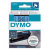 CASSETTE COMPATIBLE Dymo 40916 S0720710 NOIRE SUR BLEU 9MM / 7 M