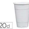 GOBELET PLASTIQUE 20CL COLORIS BLANC PAQUET 100 UNITÉS GOBELET PLASTIQUE 20CL COLORIS BLANC PAQUET 100 UNITÉS