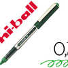 ROLLER UNIBALL EYE MICRO UB-150 POINTE MICRO CONIQUE MOYENNE 0.5MM CAPUCHON ENCRE LIQUIDE VISIBLE COULEUR VERT