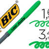 SURLIGNEUR BIC GRIP CAOUTCHOUC POINTE BISEAUTÉE COLORIS VERT SURLIGNEUR BIC GRIP CAOUTCHOUC POINTE BISEAUTÉE COLORIS VERT