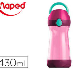 gourde-maped-picnik-concept-430ml-coloris-rose