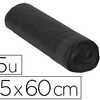 SAC POUBELLE DOMESTIQUE 55X60C M LIENS COULISSANTS CALIBRE 120 CAPACITA 23L COLORIS NOIR ROULEAU 15 UNITAS SAC POUBELLE DOMESTIQUE 55X60C M LIENS COULISSANTS CALIBRE 120 CAPACITA 23L COLORIS NOIR ROULEAU 15 UNITAS
