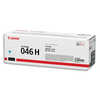Canon CRG-046H Toner Cyan Compatible Canon CRG-046H Toner Cyan Compatible