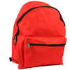 CARTABLE LIDERPAPEL 1 COMPARTI MENT RASISTANT 2 POCHES FERMETURE ACLAIR BRETELLES MATELASSAES 40X30X17CM ROUGE