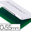 RECHARGE TAMPON Q-CONNECT ÉCONOMIQUE Nº3 90X55MM COLORIS VERT RECHARGE TAMPON Q-CONNECT ÉCONOMIQUE Nº3 90X55MM COLORIS VERT